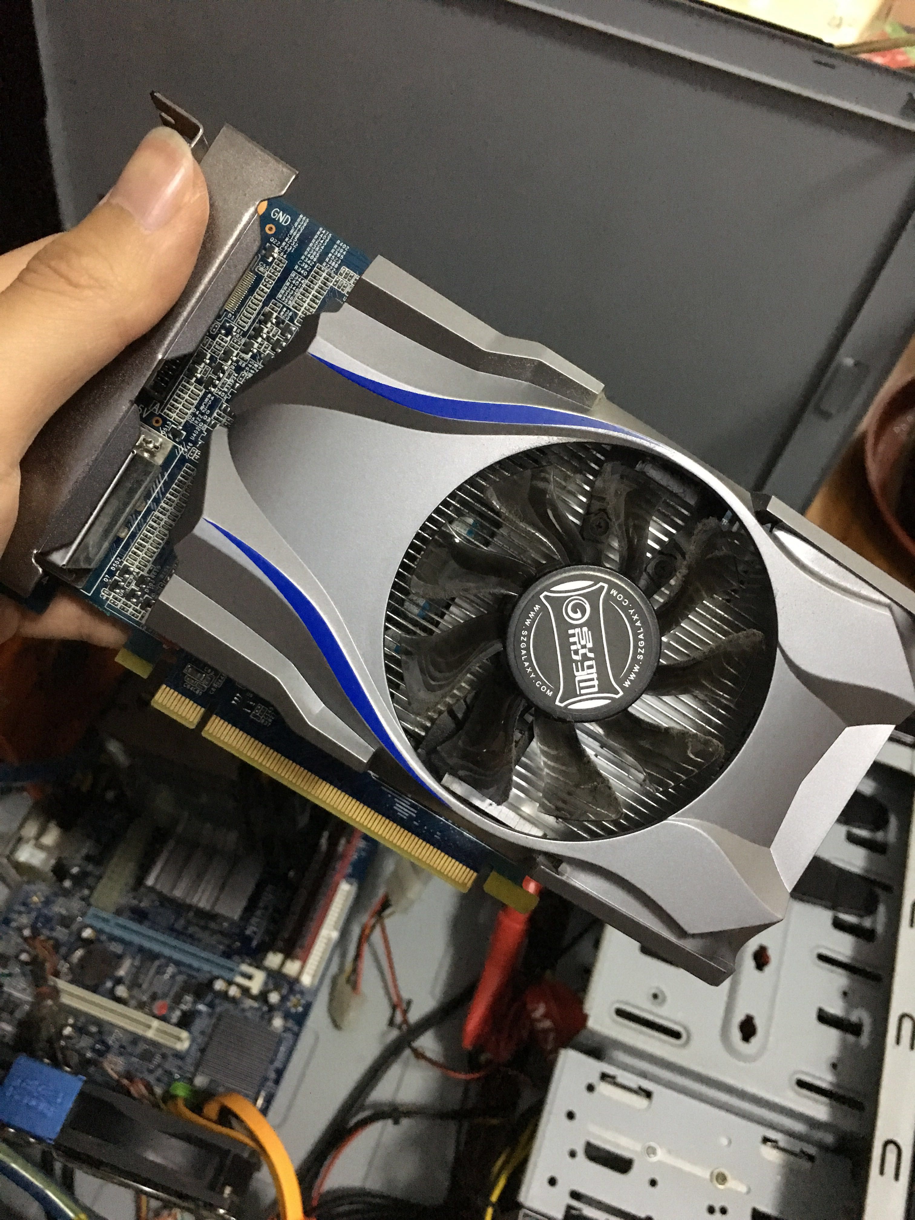 影驰gt740 1g 易迅行货
