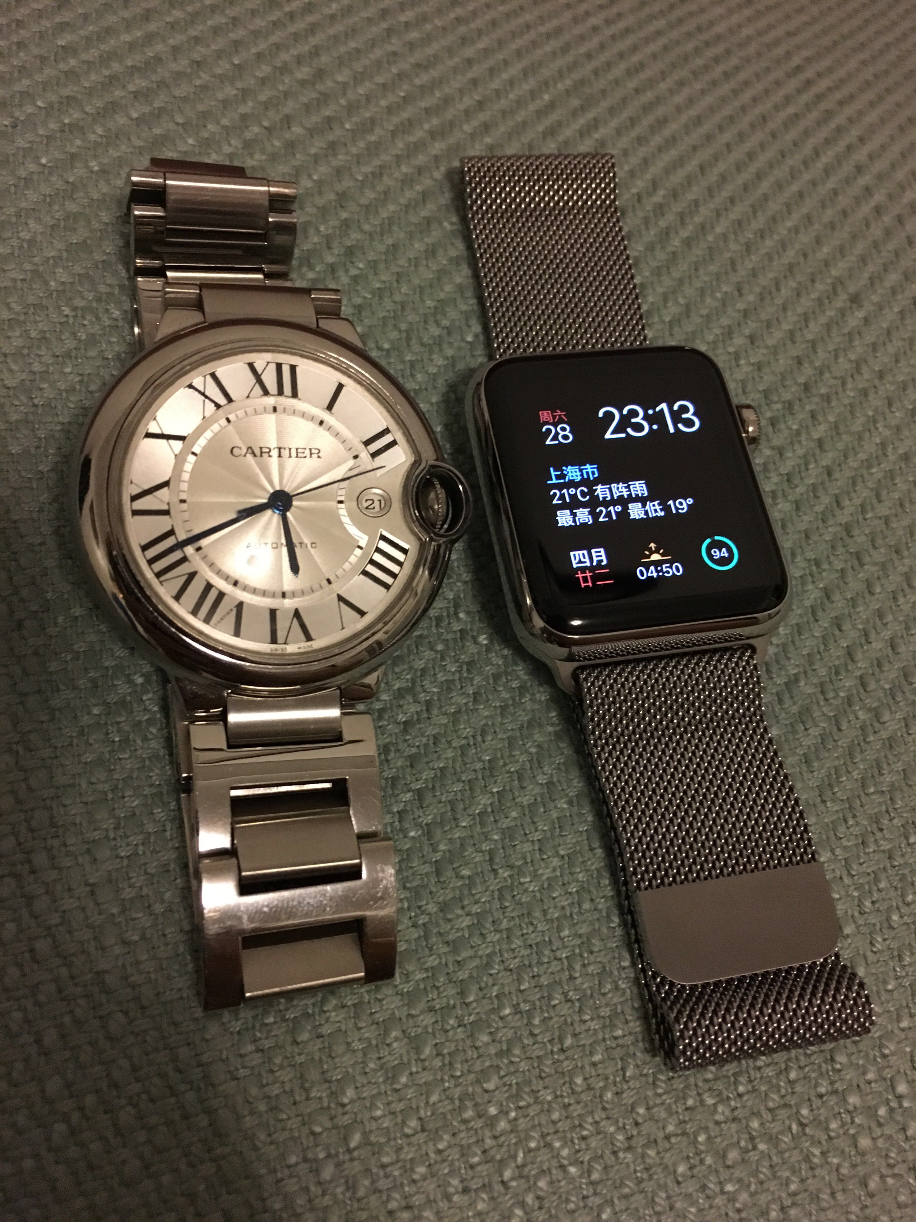 [iPhone]闲鱼上的apple手表,只有新的一半价格