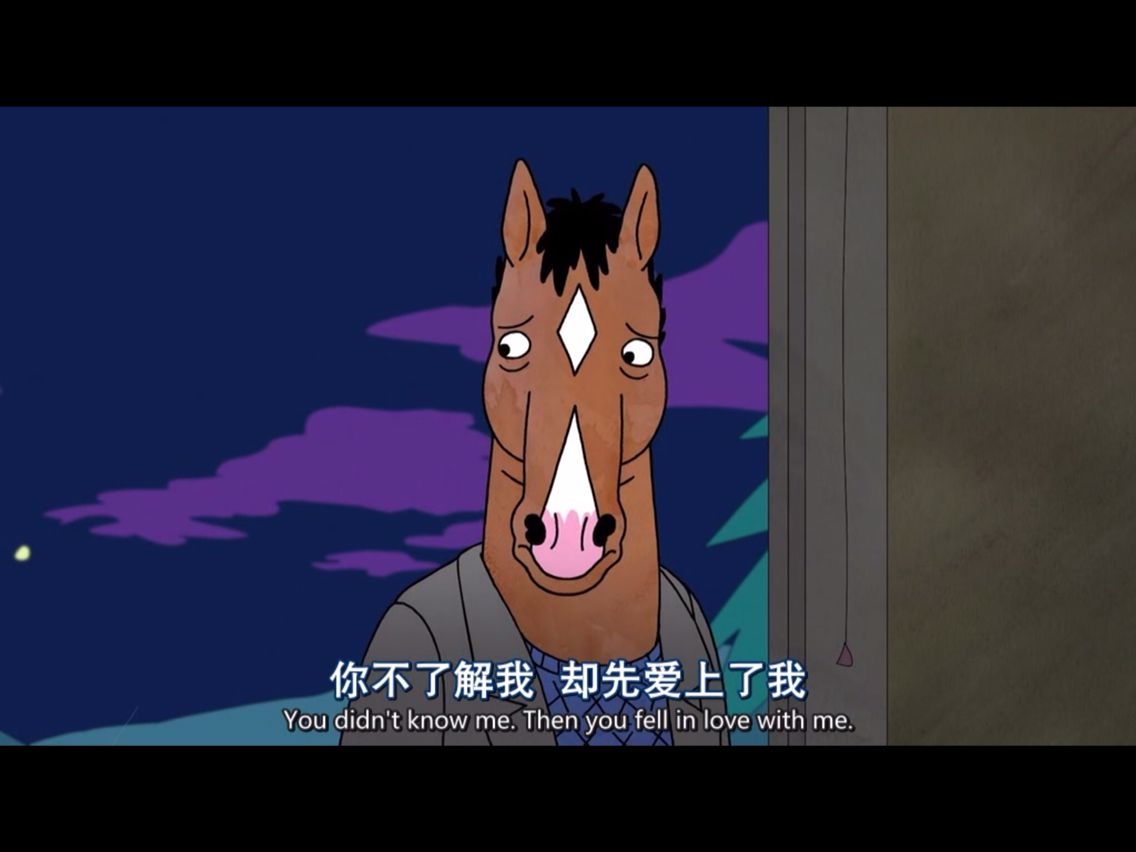 bojack horseman真心是部神剧啊