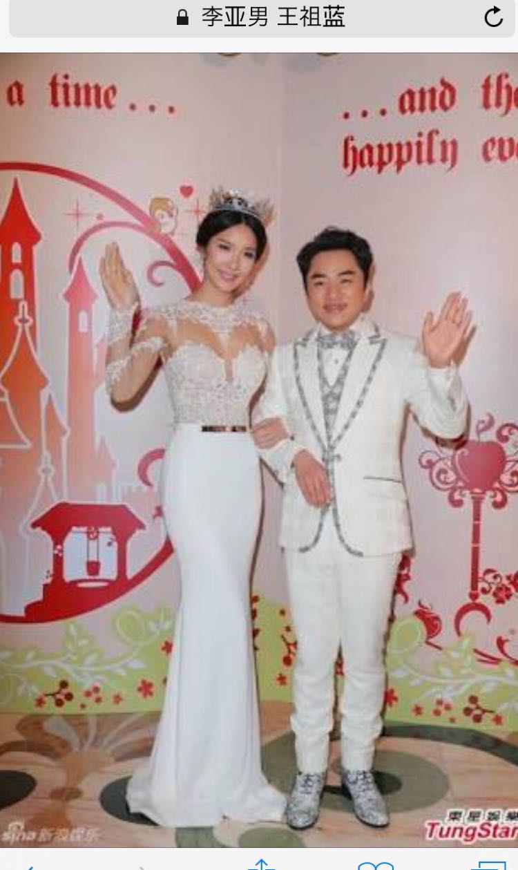 王祖蓝的老婆 比马蓉如何