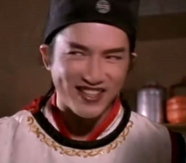 说到俊美,单立文不输谁
