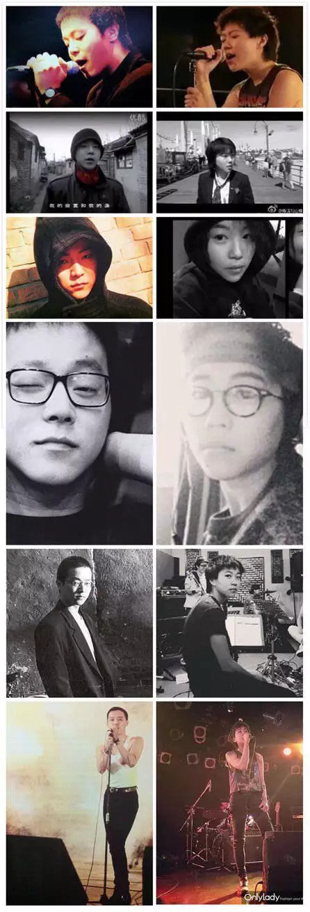她爸窦唯,她妈王菲,上海一唱展现良好基因.