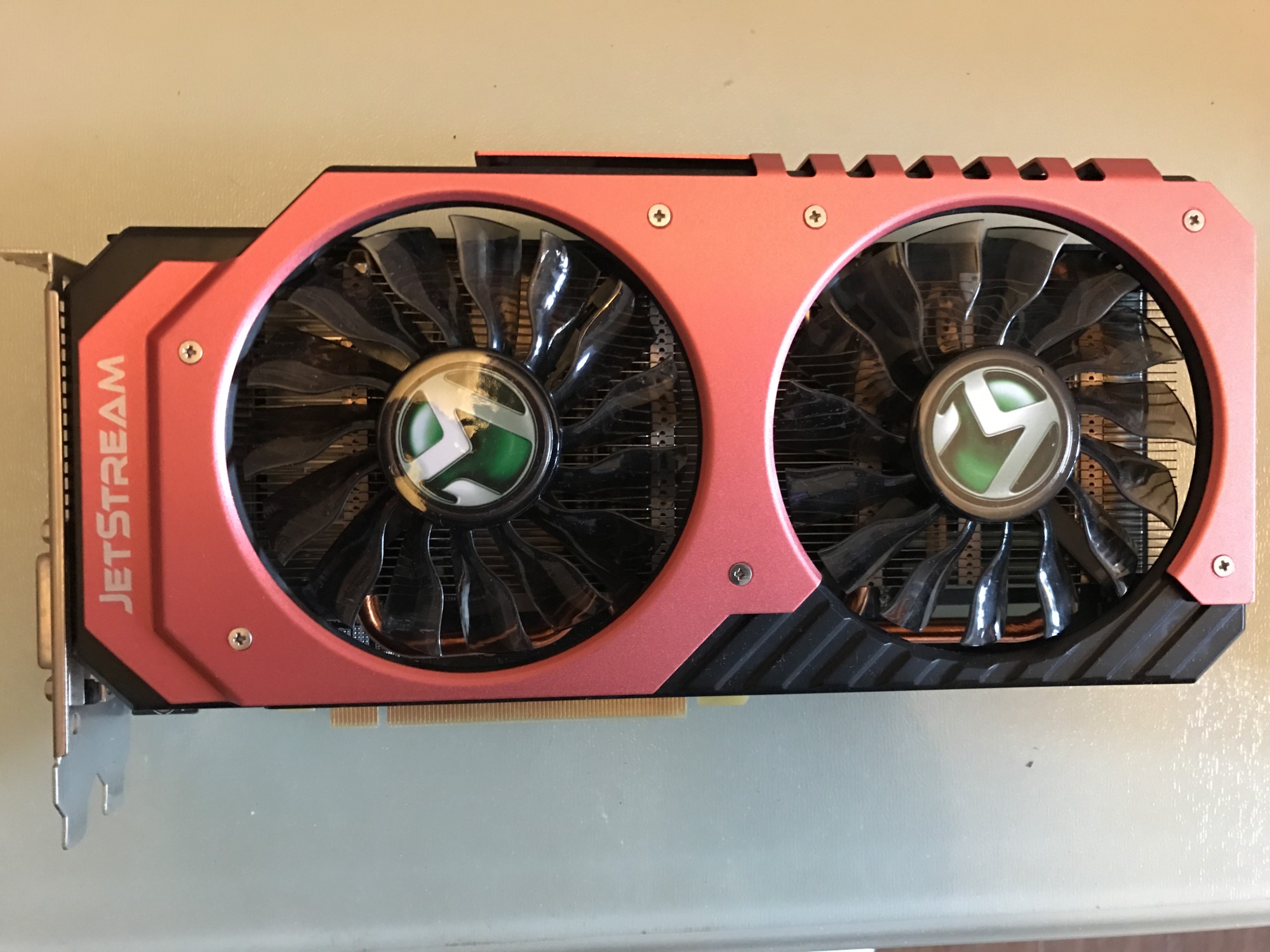 出自用 铭瑄 gtx960 2g显卡