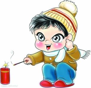那个年代过年有一个活动 小孩最开心 那就是 放炮仗