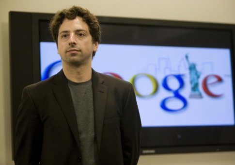 谷歌创始人谢尔盖米克哈伊洛维奇布林出生莫斯科!
