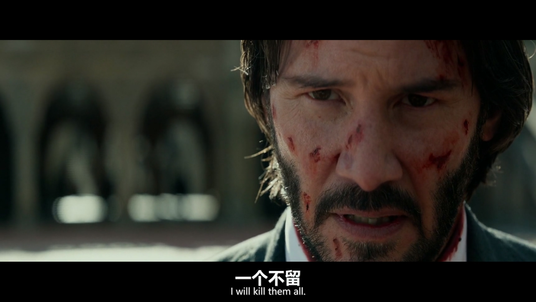 疾速追杀2(johnwick)还是蛮好看