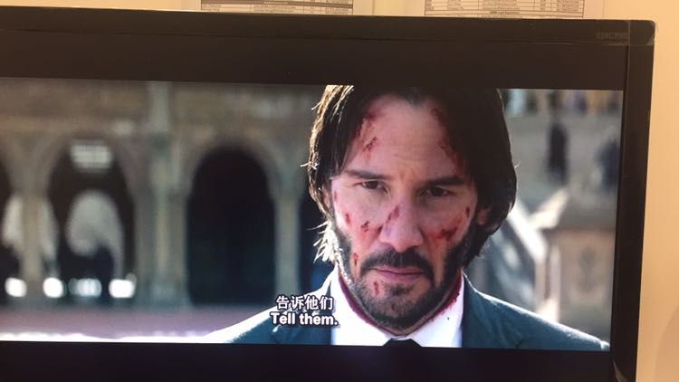 疾速追杀2(johnwick)还是蛮好看