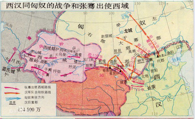 前面我去过的夏塔,在西汉时属于乌孙国,属于西域都护府的管理范围.