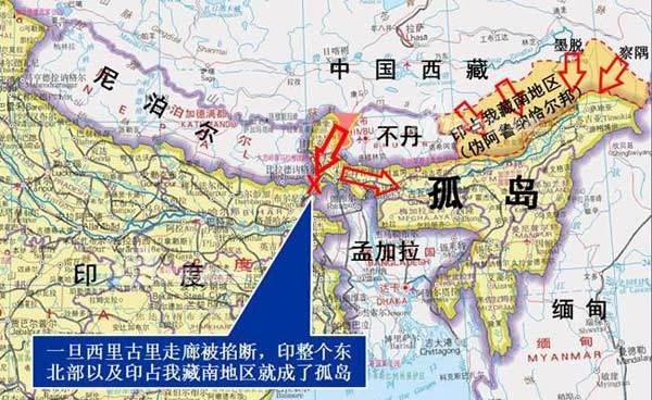 大家讨论下,中国军力那么厉害,为什么印度不怕我们?