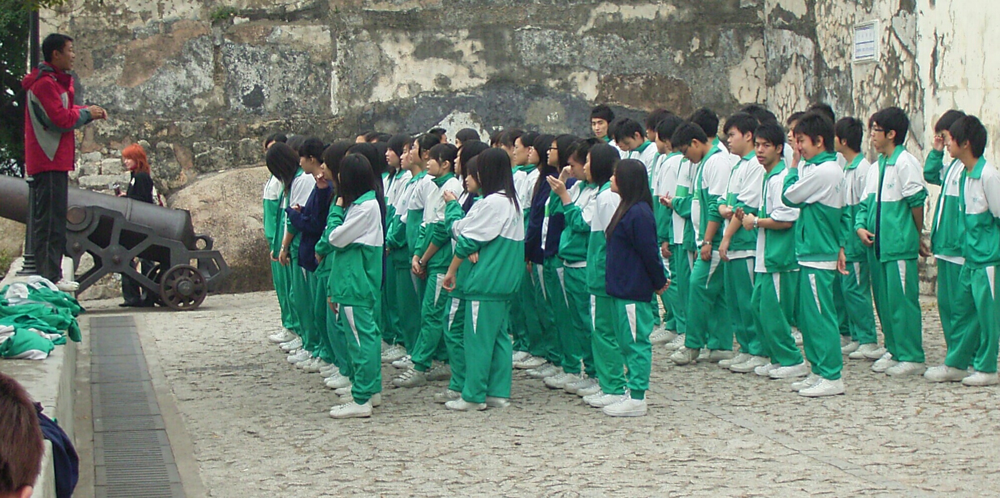 澳门校服 pk 北京校服