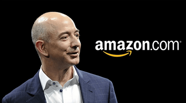 得益于亚马逊股价的上涨,公司ceo杰夫·贝索斯(jeff bezos)的净资产已