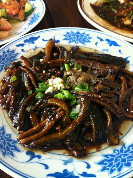 响油鳝丝