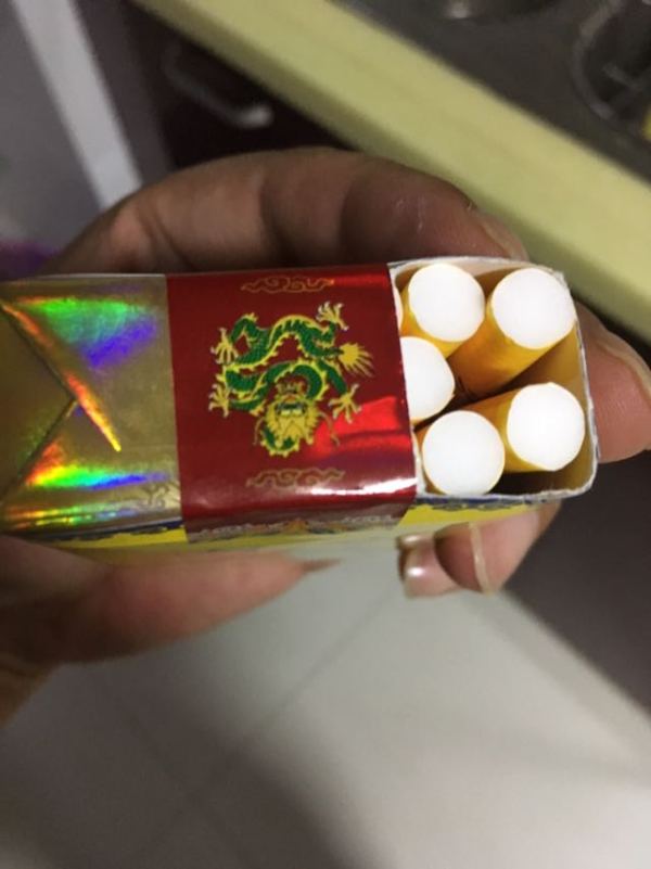 大家晒一晒自己现在抽的香烟(贵在真实)