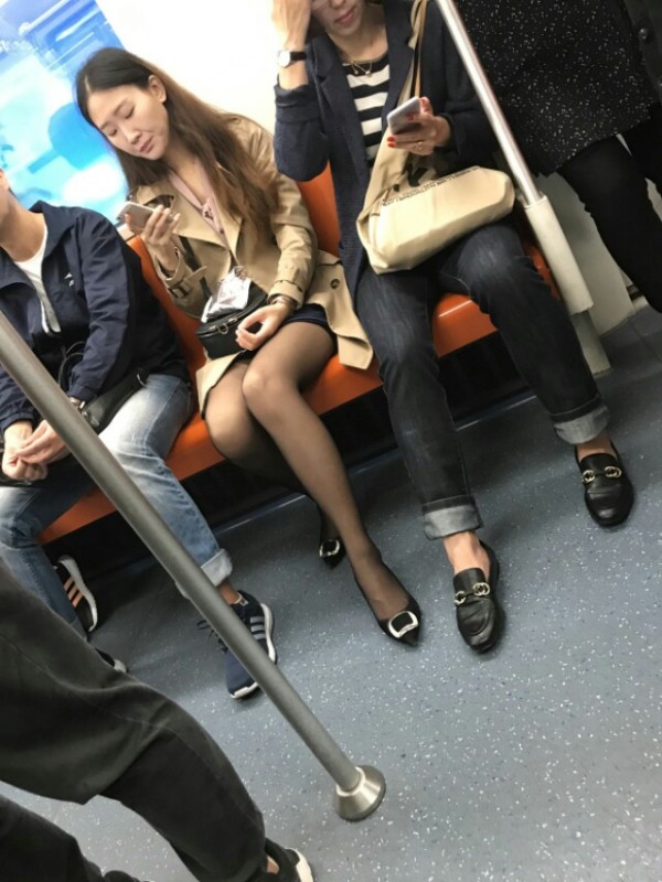 蕾丝这种,也喜欢丝袜