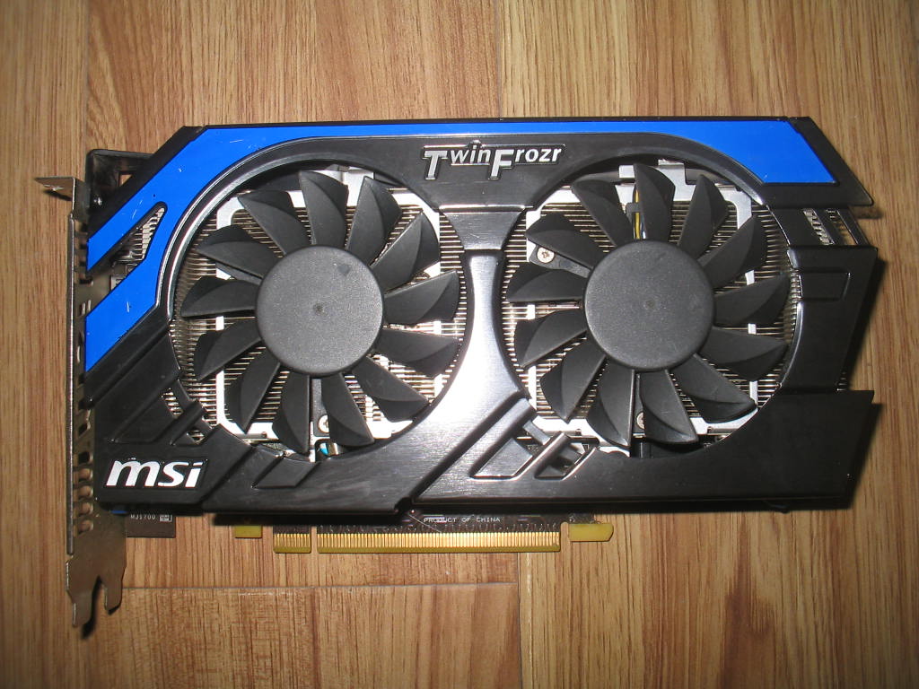 msi 7850/2g/d5显卡