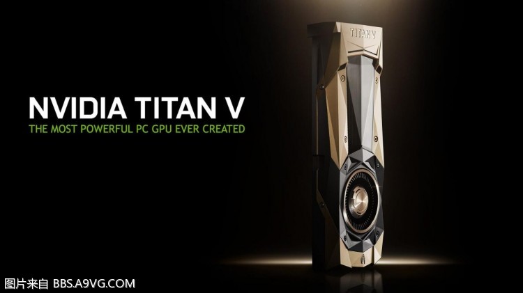 gtx titan v显卡发布,15t单精度浮点