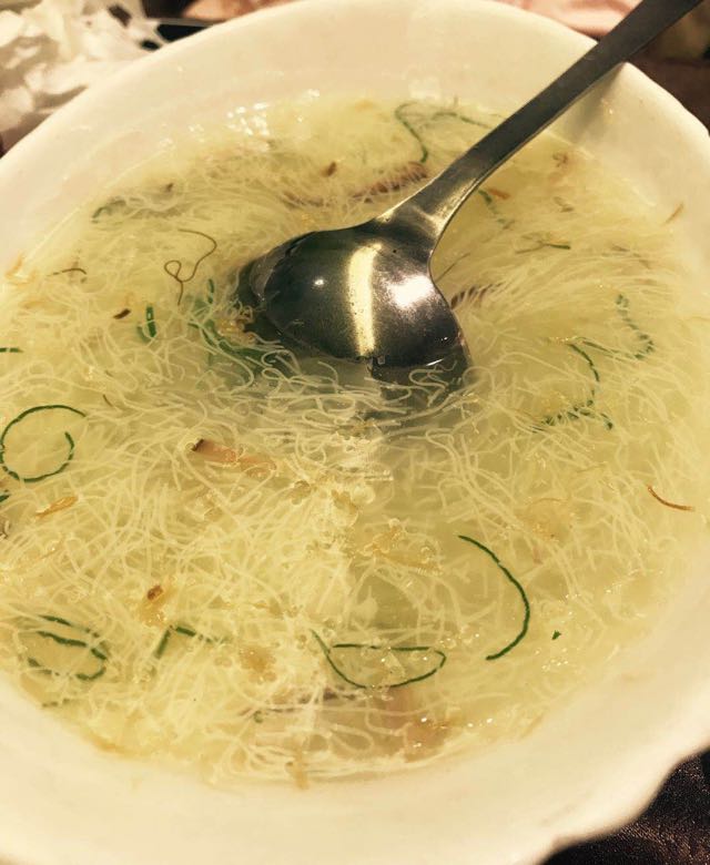 文思豆腐羹 这个刀工佩服