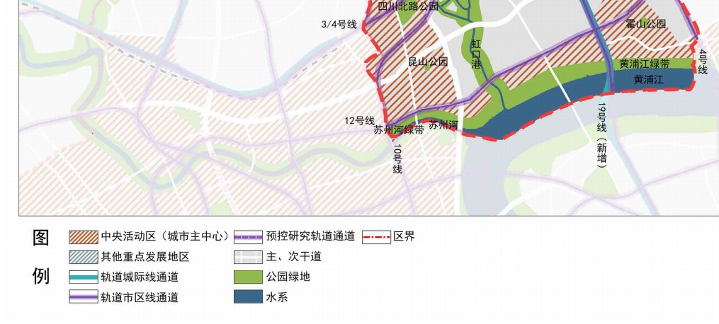 上海到2035的规划出来了,虹口区拆不拆怎么发展的大家