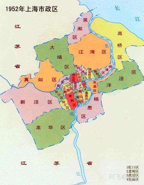 基本中环内的区域才是真正的上海.