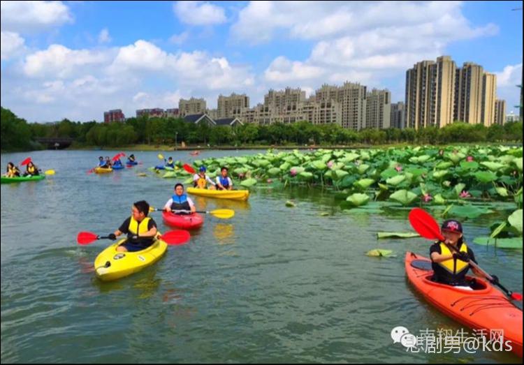 南翔的银翔湖公园 风景这边独好.