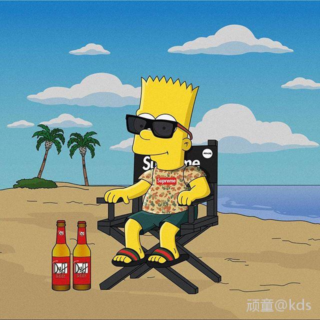 潮人辛普森一家