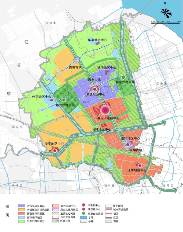 嘉定2035年总规划有意思-宽带山kds-宽带山社区-城市