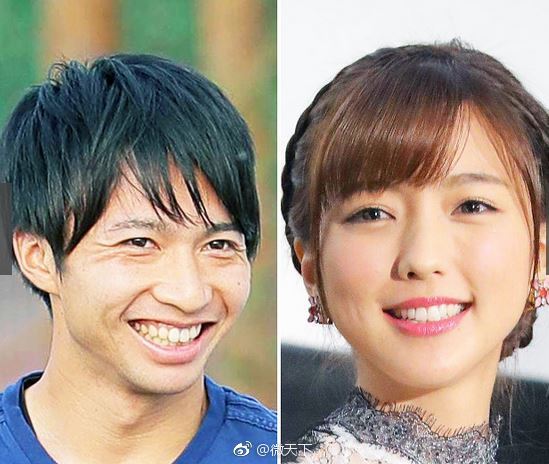 【日本知名艺人 真野惠里菜 嫁 柴崎岳】
