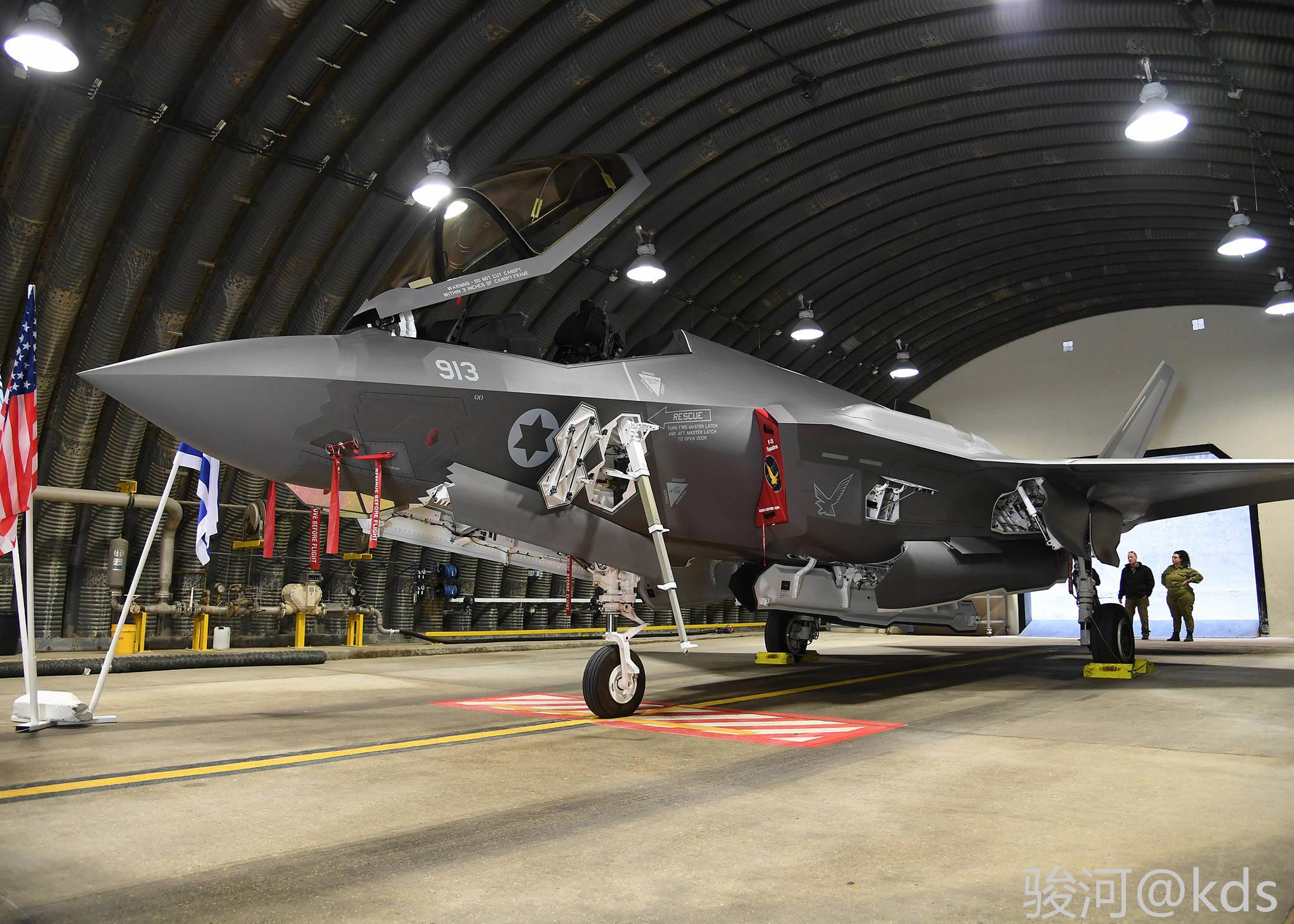 以色列空军目前已有12架f35i隐形战斗机形成基本战斗力.