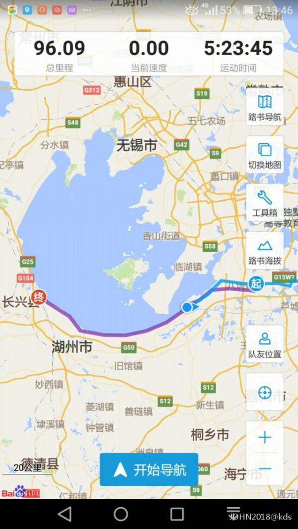 环太湖骑行,明日启程