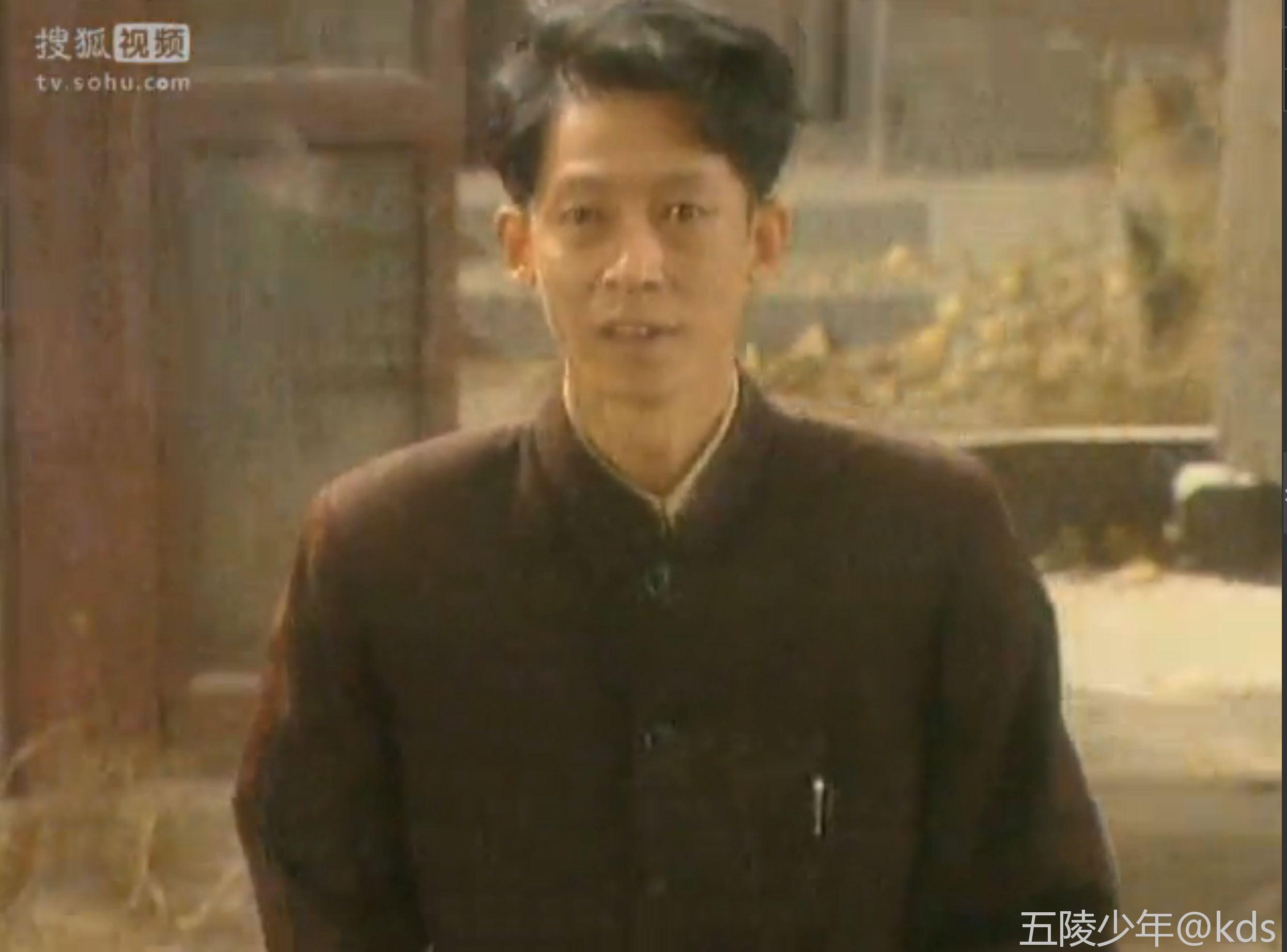 王志文演技真不错,重新看了遍黑冰