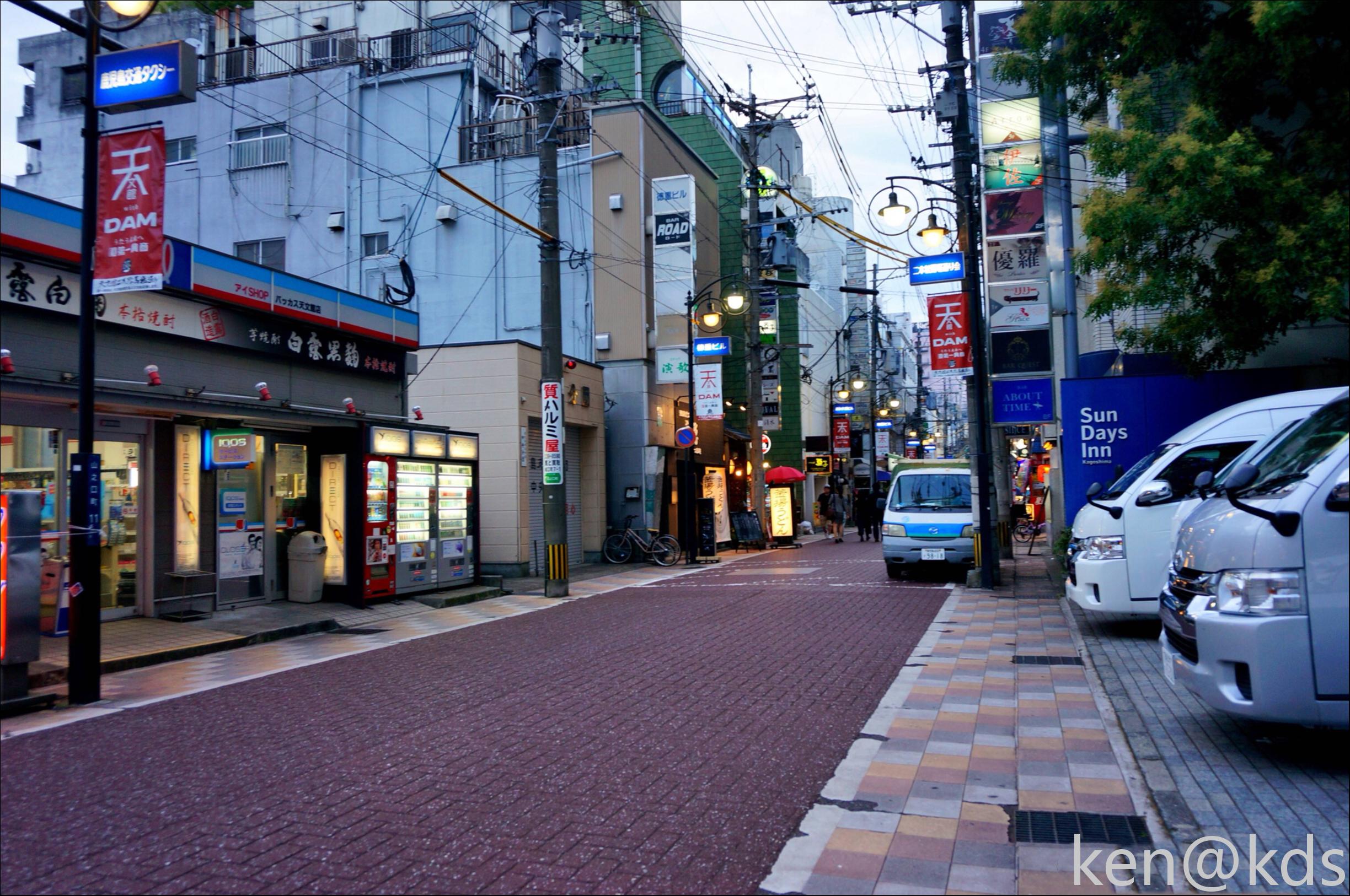 看刚刚一日本街景贴子有感触