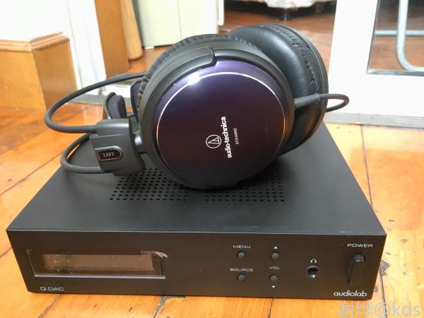 2500出傲立q-dac 铁三角ath-a900z