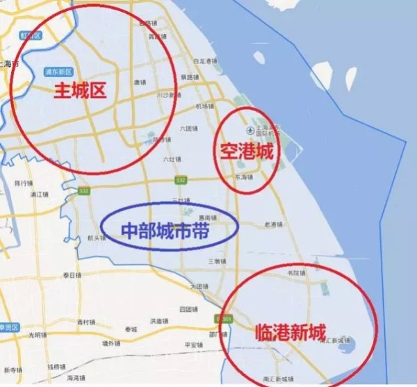 浦江镇是否愿意归到浦东新区?