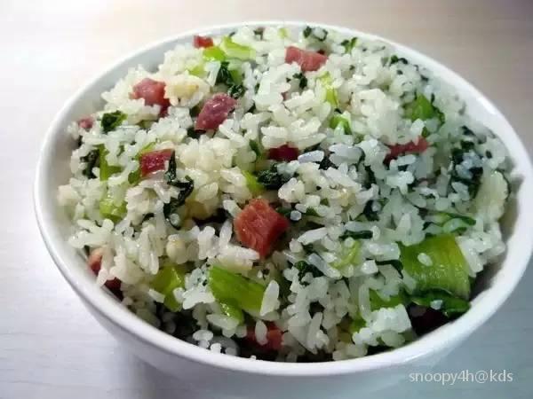 12.猪油菜饭