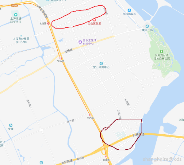 再开一贴,认真讨论一下宝山这个区