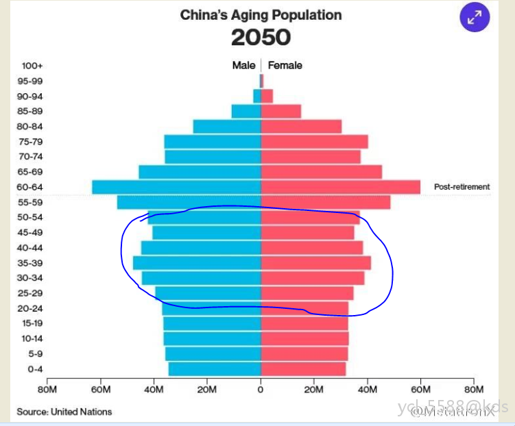 2050年的中国