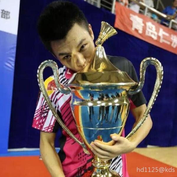 第12届全运会羽毛球金牌得主杨晨,玩过界