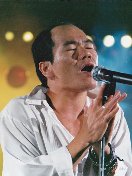 1991年,上海万体馆,滚石上海演唱会,由赵传,李宗盛,周华健,陈淑桦四人