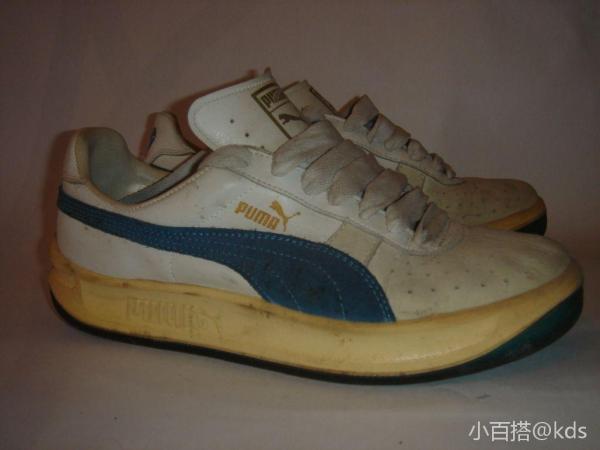 90年代puma一双很牛逼的鞋