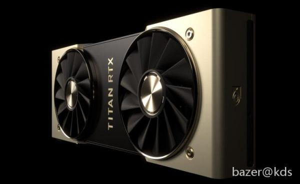 这次的泰坦rtx将使用与rtx   2080ti同样的图像处理芯片:tu102.