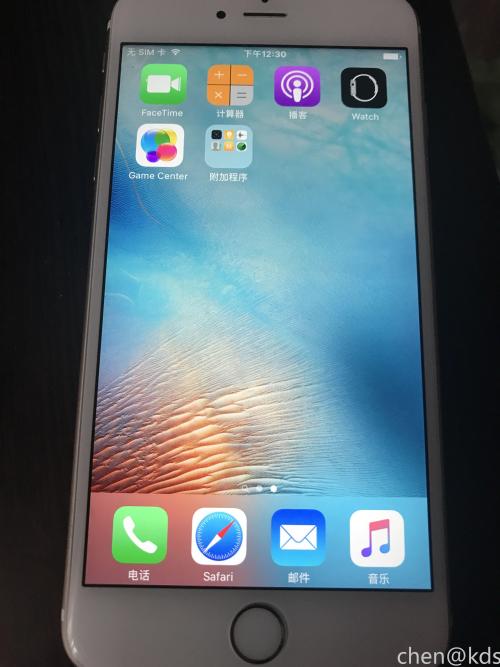 iphone6sp金色64g港行