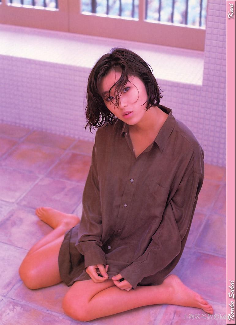 这.是酒井法子?