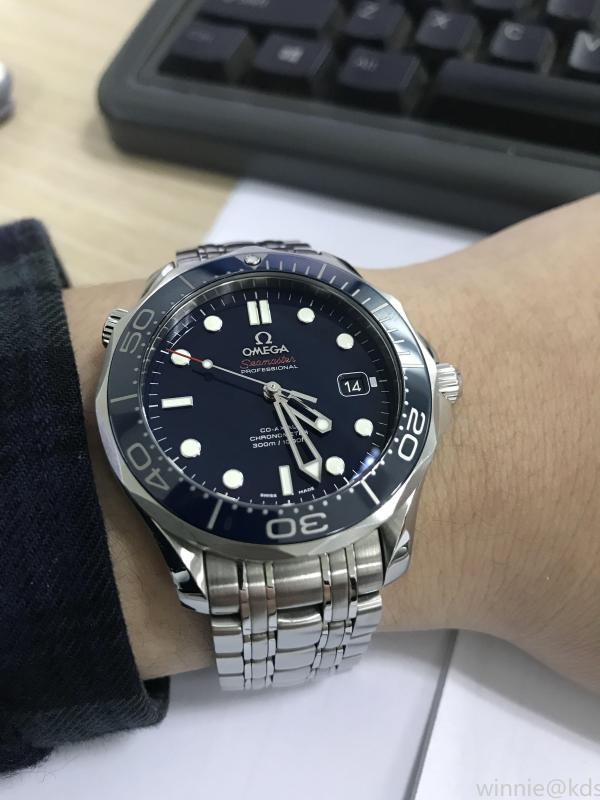 入了块欧米茄新海马300