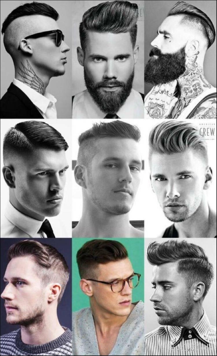 关键看马相,圆脸或者五官不硬朗的剪这个发型就是自取其辱