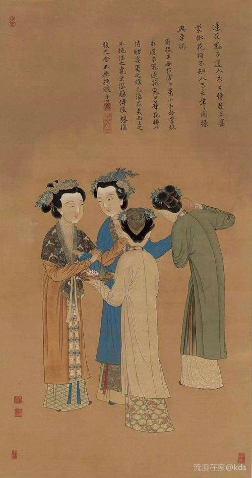 唐伯虎的人物画是否一塌糊涂