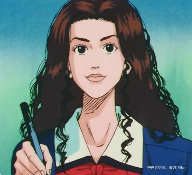 井上雄彦笔下第一美女:彩子.