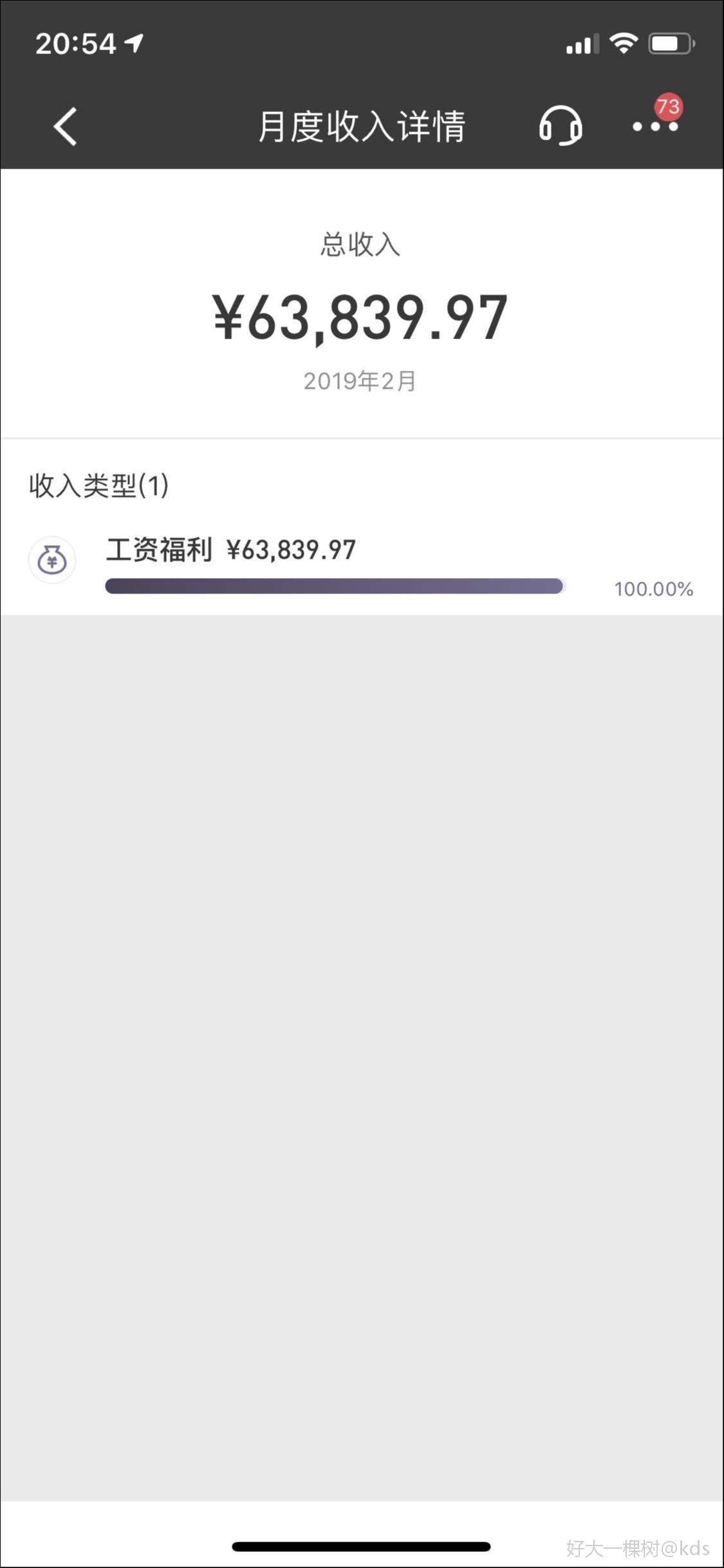 我只管工资收入多少,不少我钱就可以