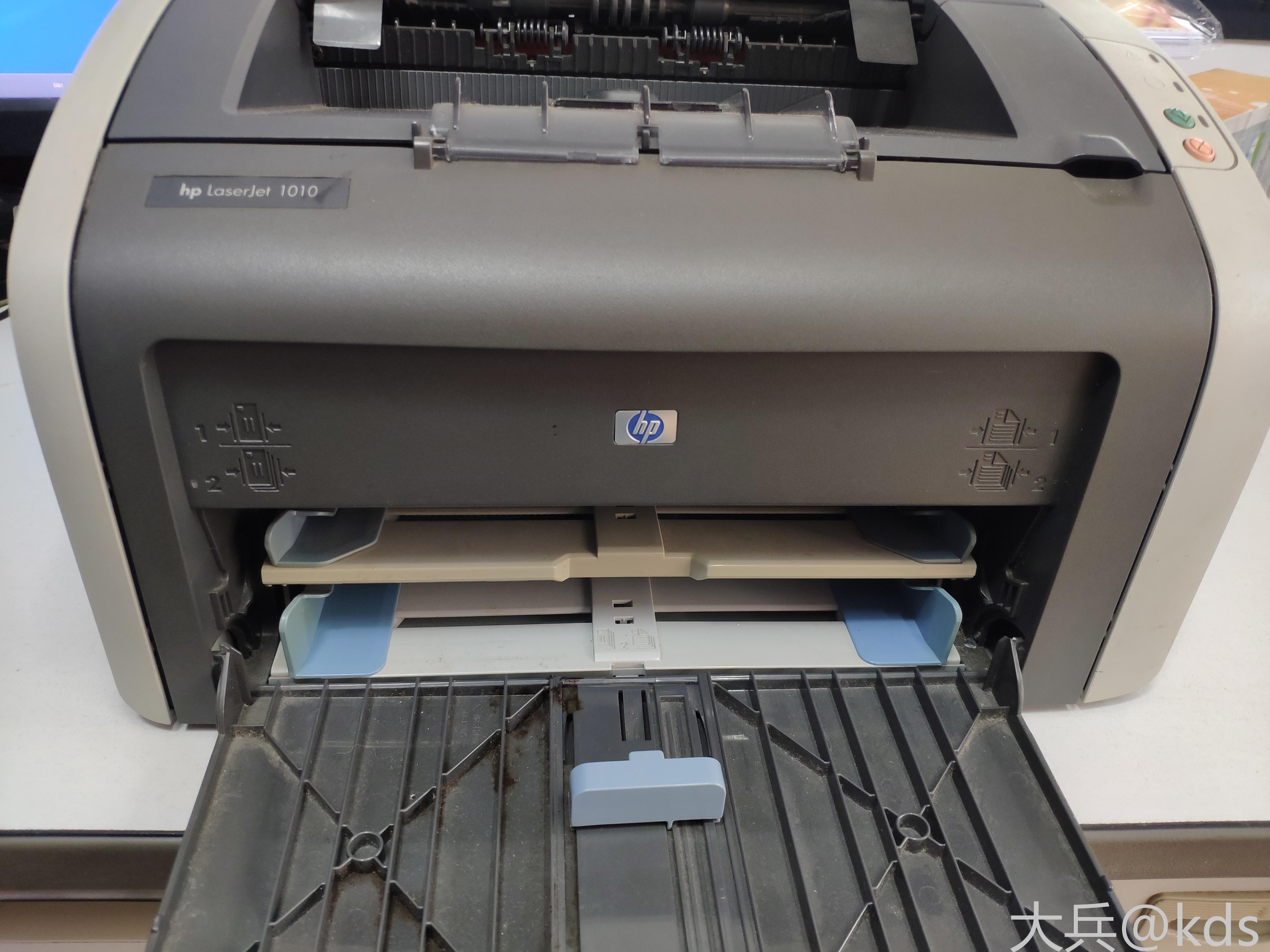 闲置hp laserjet 1010激光打印机出售