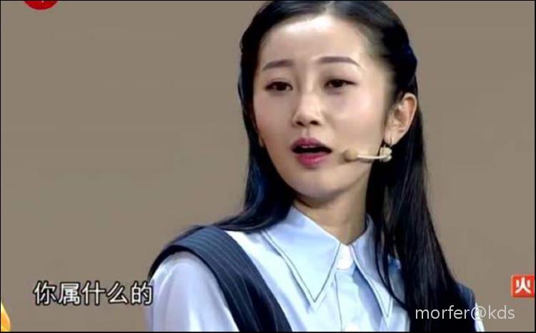 lz,本人最近发现小品演员郭阳郭亮配合的女演的陈嘉男和她很像.