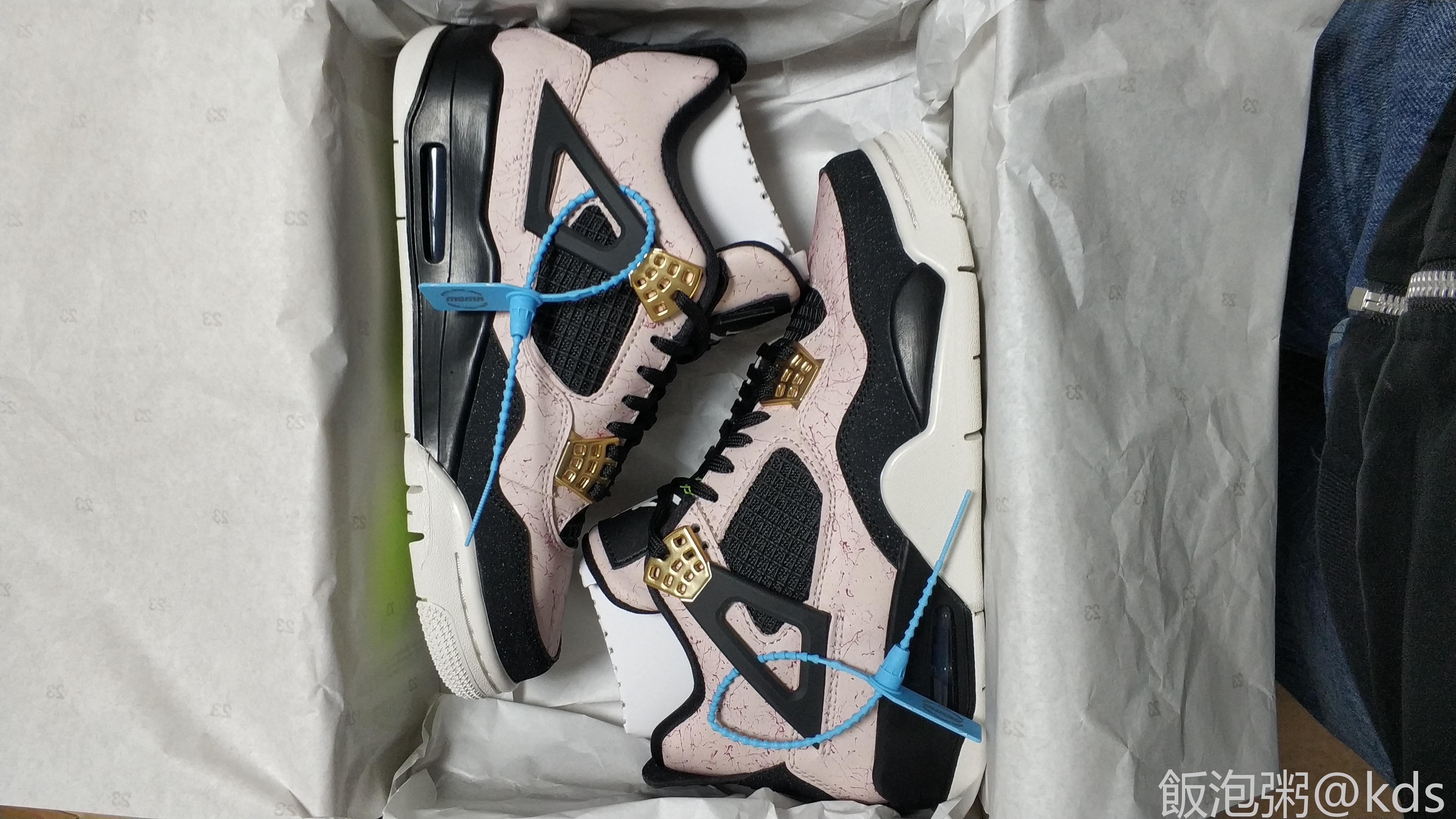 aj4 大理石 女粉